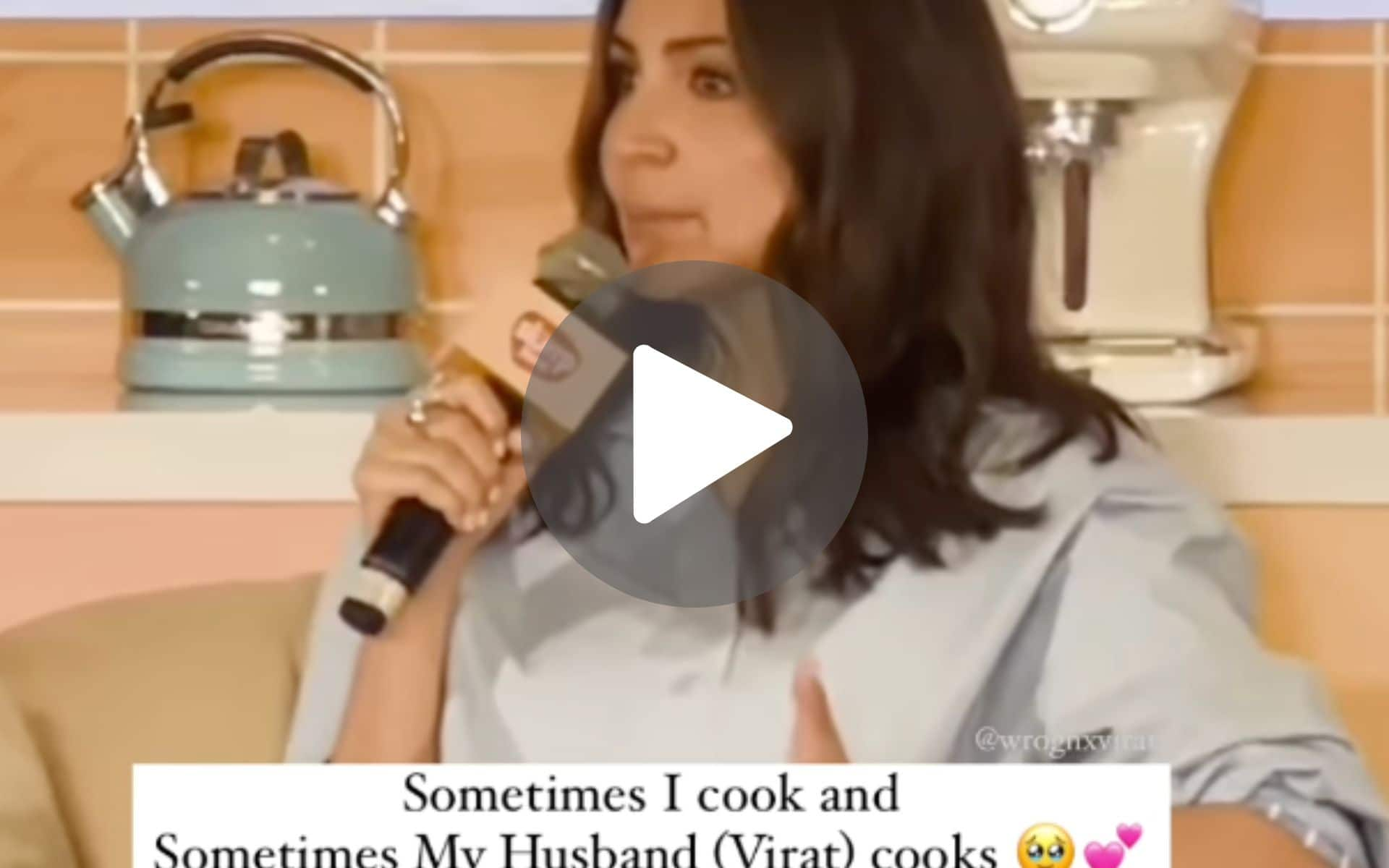 Anushka Sharma Reveals Virat Kohli Turns Chef For Kids Vamika And Akaay - Watch Video